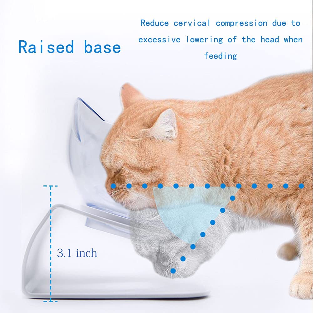 elevated cat bowls