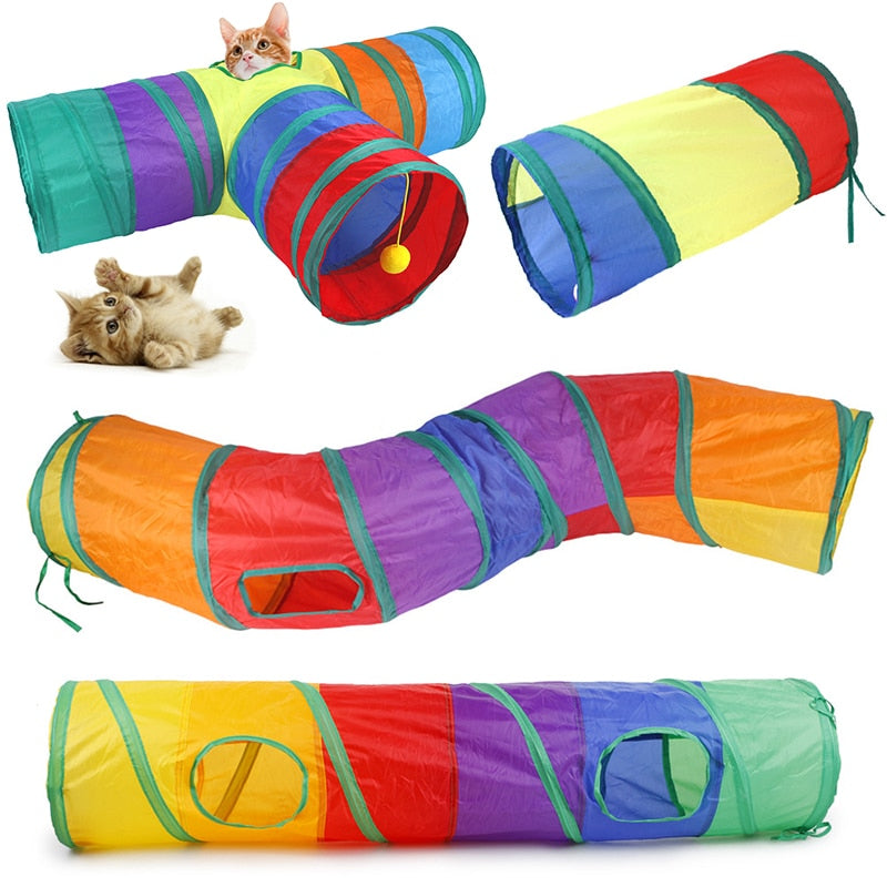 cat tunnel