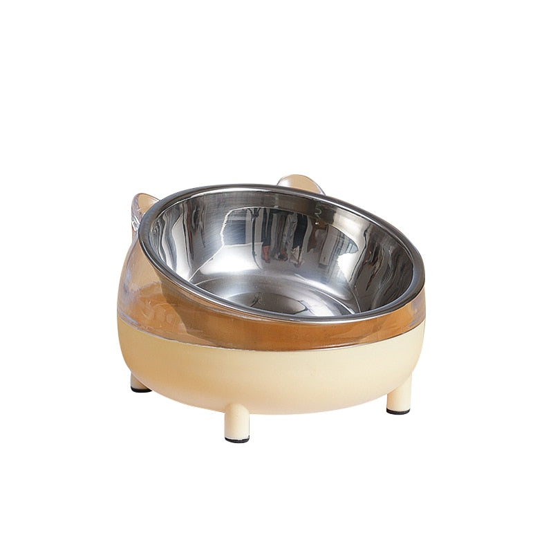 elevated cat bowl