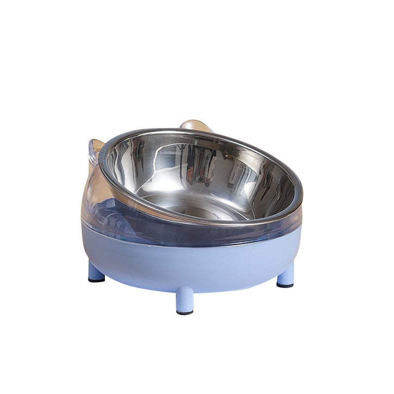 tilted cat bowl