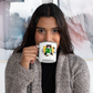 Enamel Cat Mug, How To Train Your Human Novelty Mug