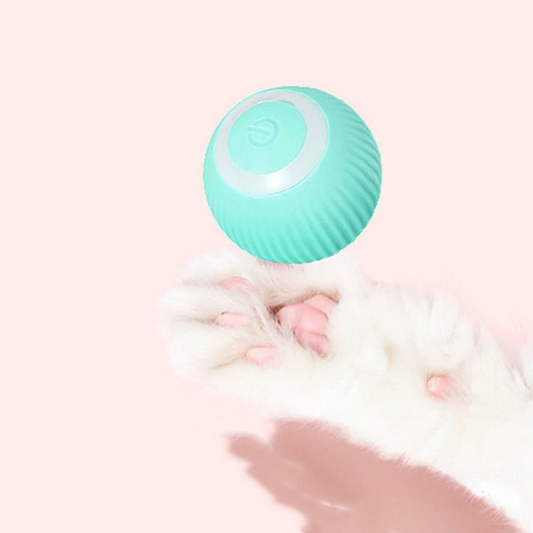 auto rotating ball
