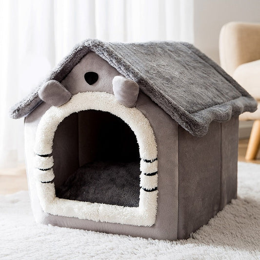 peekaboo cat cave